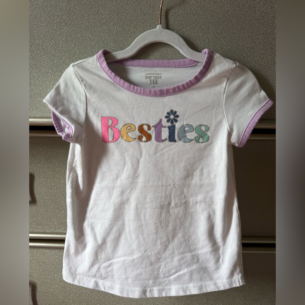 Besties Toddler Shirt - Jumping Beans